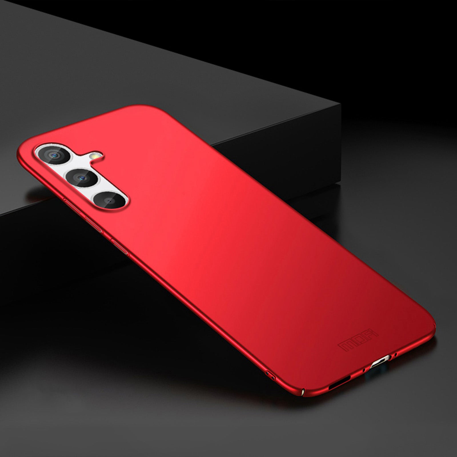 MOFI JK PC Series-1 Shield pro Samsung Galaxy A54 5G matné pouzdro na telefon Pevný ochranný kryt na PC MOFI JK PC Series-1 Shield pro Samsung Galaxy A54 5G matné pouzdro na telefon Pevný ochranný kryt na PC